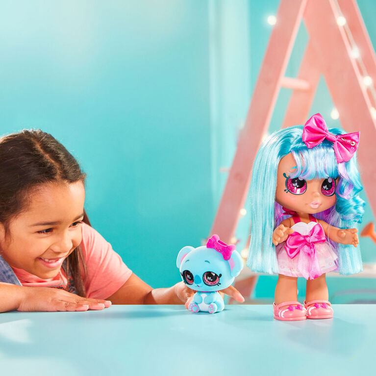 Kindi Kids Snack Time Friends Bella Bow Toys R Us Canada