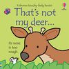 That's Not My Deer - English Edition
