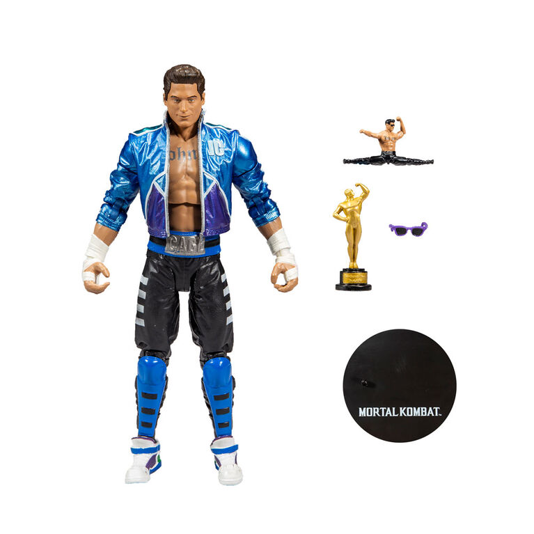 Mortal Kombat Johnny Cage Action Figure Toys R Us Canada