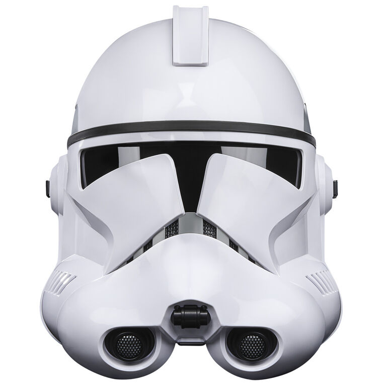 Star Wars The Black Series Phase II Clone Trooper Premium Electronic Helmet, The Clone Wars Collectible