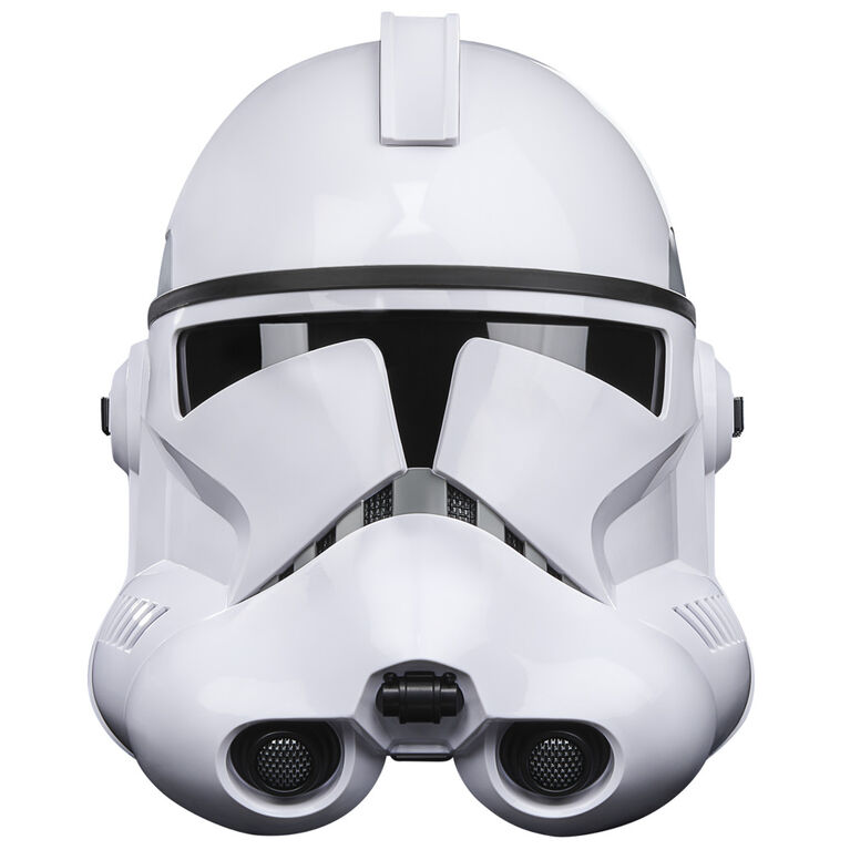 Star Wars The Black Series, The Clone Wars, casque électronique premium de Clone Trooper Phase II, article de collection