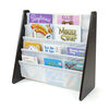 Kids 4 Tier Book Bookshelf, Espresso