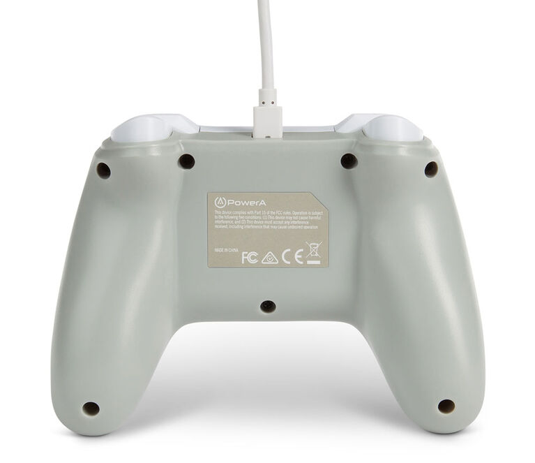 Nintendo Switch Wired Controller White