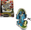 Jurassic World Rebirth Micro Adventure Playset Tyrannosaurus Rex Head, Interactive Features & Figures
