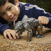 Transformers Toys Transformers: Rise of the Beasts Movie, Smash Changer Rhinox Action Figure, 9-inch
