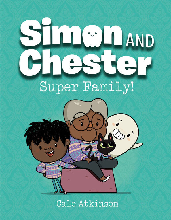 Super Family! (Simon and Chester Book #3) - English Edition