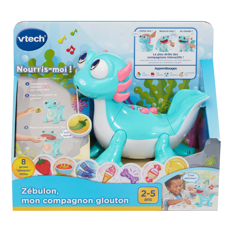 VTech Sandy Snacks-a-Lot - French Edition