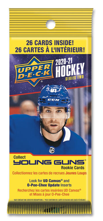 2020/21 NHL Series 2 Fat Pack