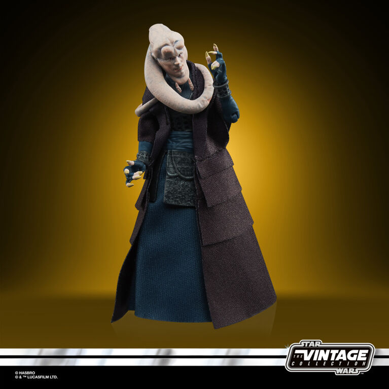Star Wars The Vintage Collection Bib Fortuna Toy, 3.75-Inch-Scale Star Wars: Return of the Jedi Back Action Figure