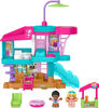 Fisher-Price-Coffret Maison de plage Barbie Little People-2figurines