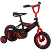 Huffy Skidster 10-inch Bike, Black and Red - R Exclusive