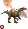 Jurassic World Chaos Theory Battle Roarin' Becklespinax Dinosaur Action Figure