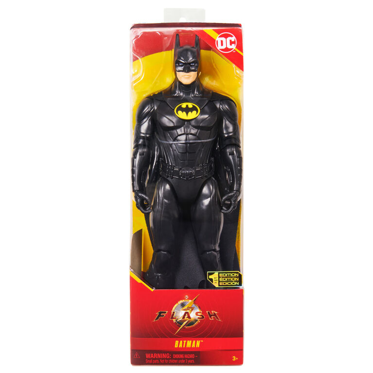 DC Comics, Batman Action Figure, 12-inch The Flash Movie Collectible