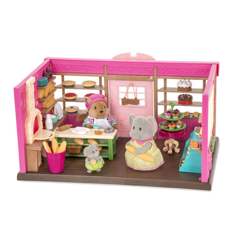 Li'l Woodzeez, Tickle-Your-Taste-Buds Bakery Playset - styles may vary