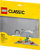 LEGO Classic Gray Baseplate 11024 Building Kit for Kids (1 Piece)