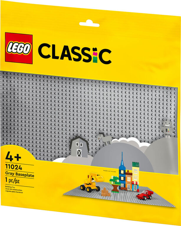 LEGO Classic Plaque de base grise 11024 Ensemble de construction pour enfants (1 pièce)