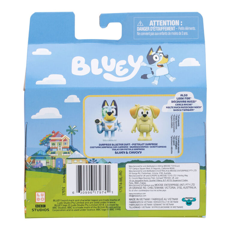 Bluey Figure 2 Pack Fairytale