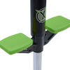 XOOTZ Pogo Stick Industrial, Green/Black