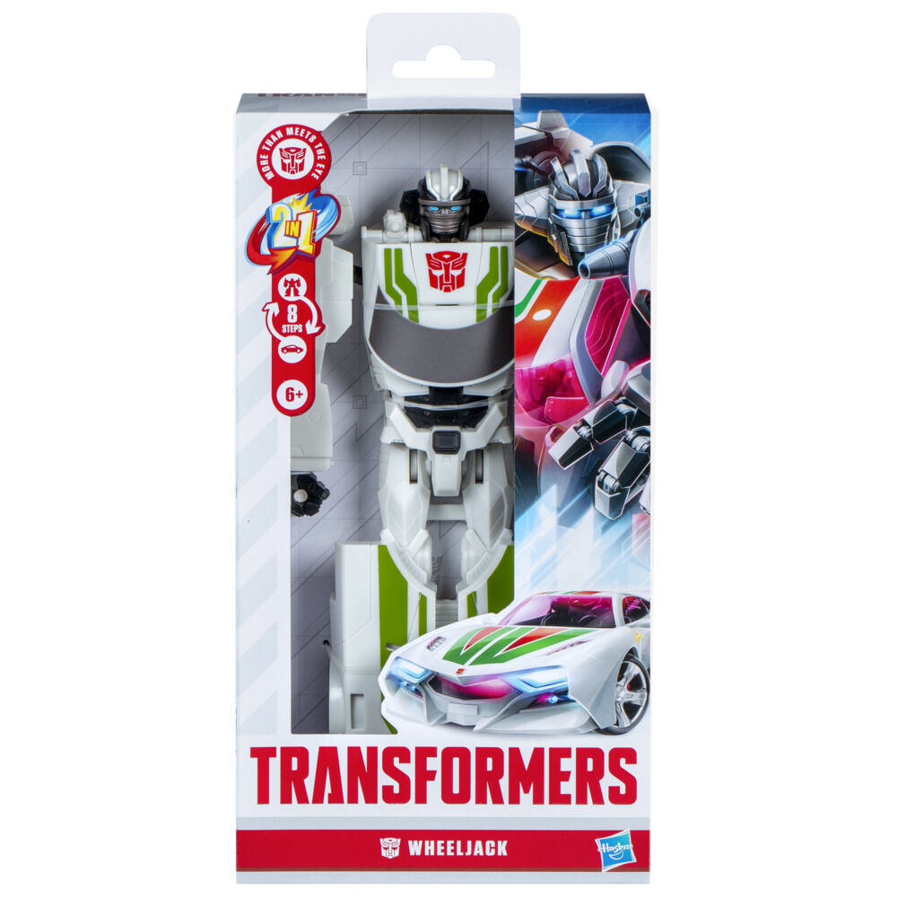 Transformers Authentics Titan Changer Wheeljack Action Figure