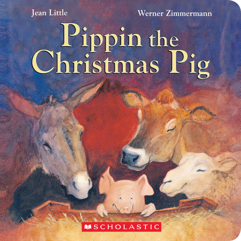 Pippin the Christmas Pig - English Edition