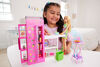 Barbie Doll and Ultimate Pantry Playset, Barbie Kitchen Add-On with 30+ Food-Themed Pieces