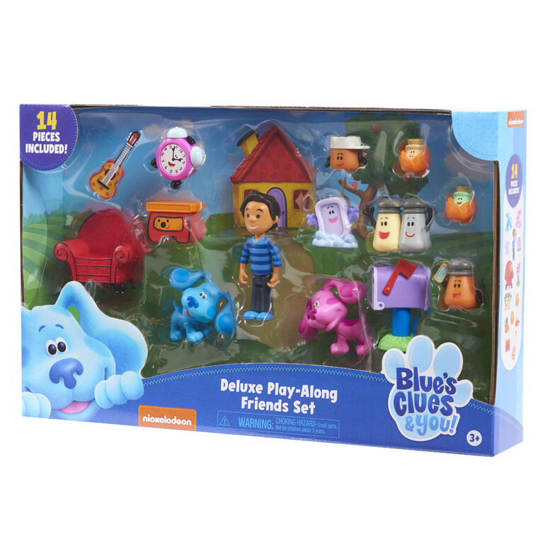 Blue's Clues & You! Deluxe Play-Along Friends Set - R Exclusive