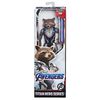 Marvel Avengers: Endgame Titan Hero Series - Figurine Rocket Raccoon avec port Titan Hero Power FX.