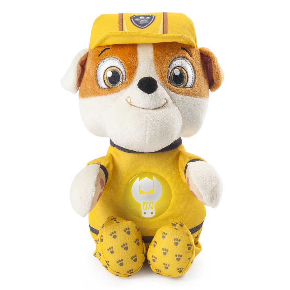 Paw Patrol Snuggle Up Pup Rubble Toys R Us Canada