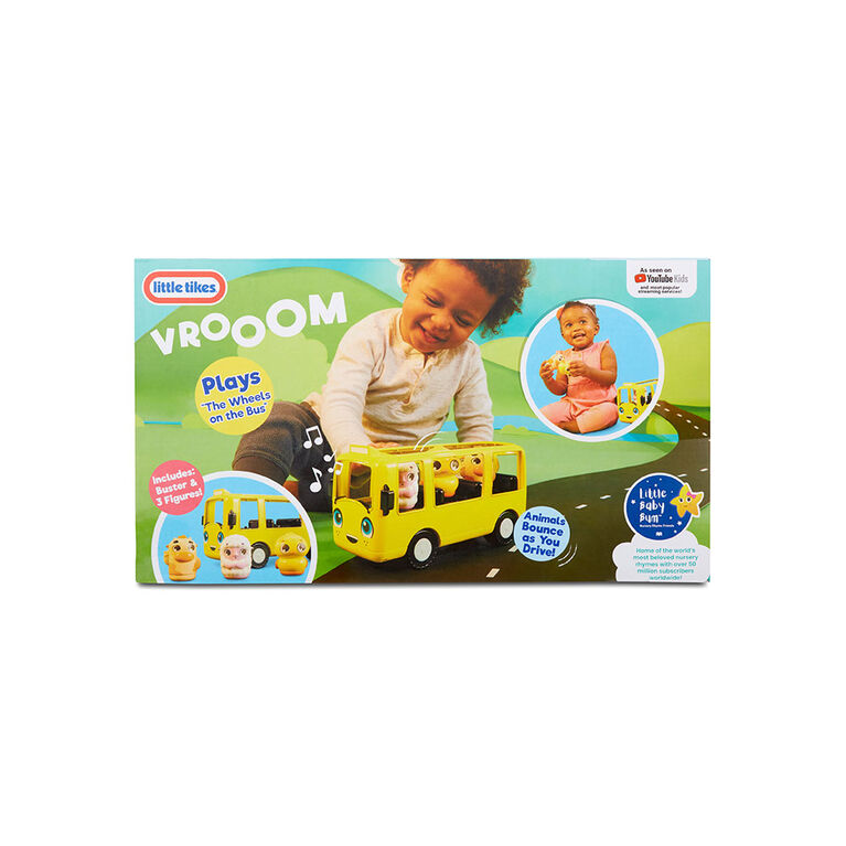 Little Baby Bum Bounce Sing Buster School Bus Musical Vehicle Playset Babies R Us Canada A collection of little baby bum's most renowned and beloved nursery rhymes, to educate and entertain your little ones with the. little baby bum bounce sing buster school bus musical vehicle playset