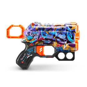 Zuru X-Shot Skins Menace Dart Blaster - Spray Tag (8 Darts)