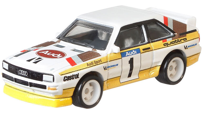 Hot Wheels 84 Audi Sport Quattro Vehicle