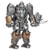 Transformers Toys Transformers: Rise of the Beasts Movie, Smash Changer Rhinox Action Figure, 9-inch