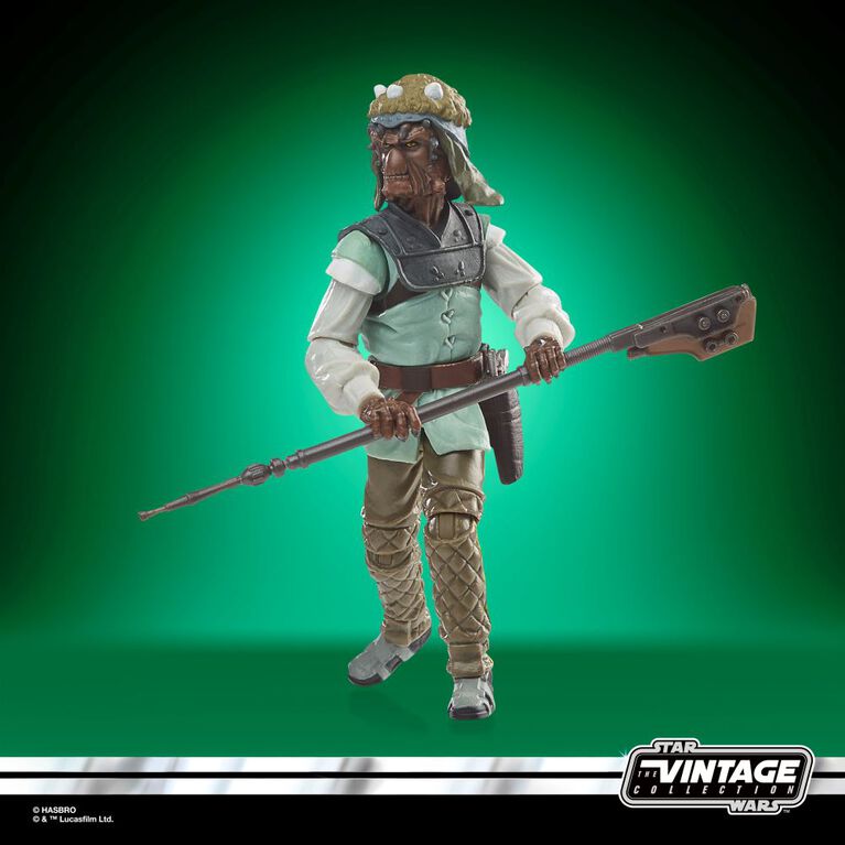 Star Wars The Vintage Collection Nikto (Skiff Guard) Star Wars: Return of the Jedi 3.75-Inch Collectible Action Figures