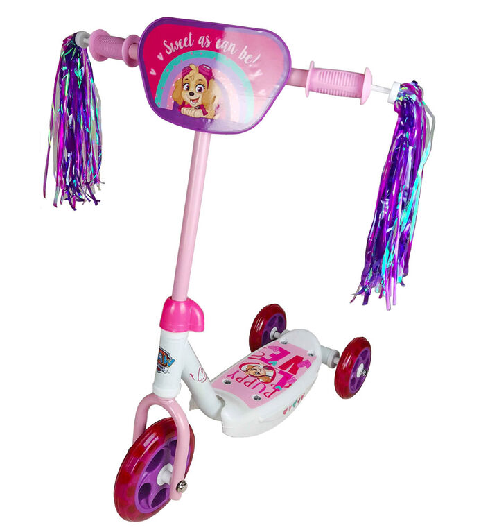 Paw Patrol Trottinette À 3 Roues 34789