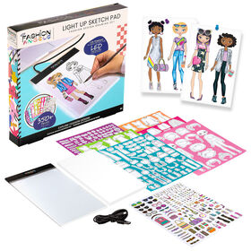 Fashion Design Light Pad Sketch Set
