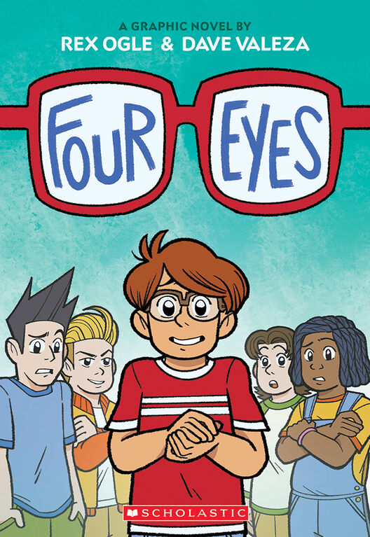 Four Eyes: A Graphic Novel (Four Eyes - English Edition