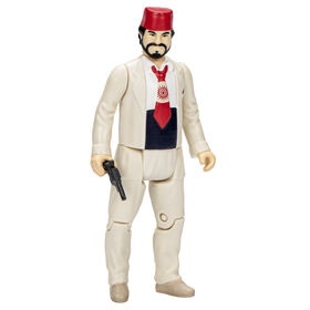 Indiana Jones et la dernière croisade Retro Collection, figurine Sallah de 9,5 cm