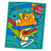 Ensemble feuilles et marqueurs Néon Crayola - <br>Chats cosmiques