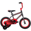 Huffy Pro Thunder 12-inch Bike, Grey and Red - R Exclusive