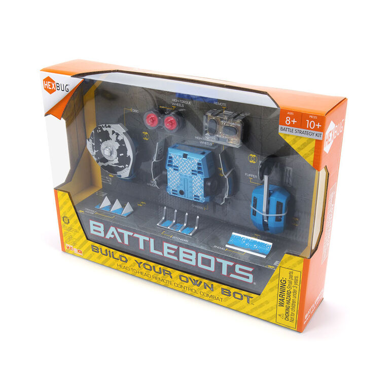 Hexbug Battlebot Build Your Own Bot - Blue