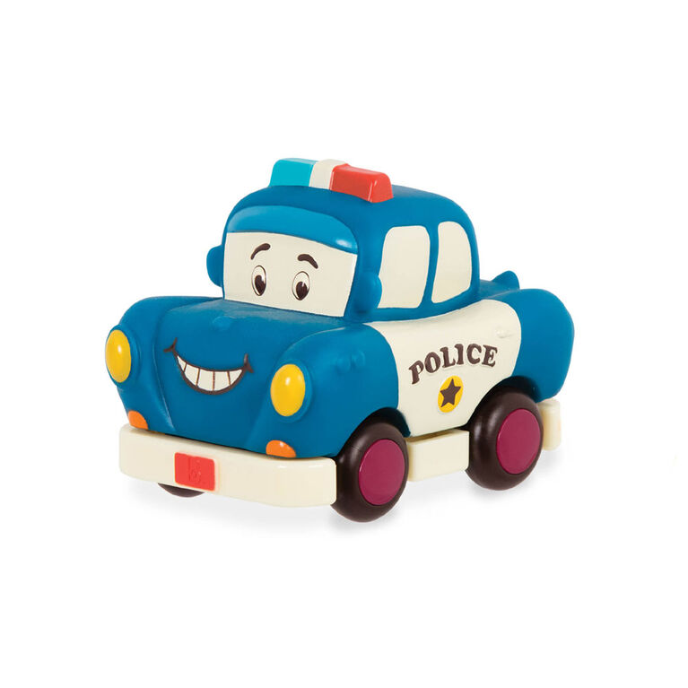 B. Toys Mini Wheee-Ls! Officer Lawly, Pull-Back Toy Police Car