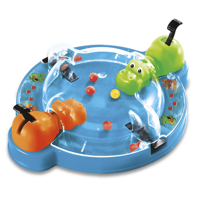 Hasbro Gaming - Hungry Hungry Hippos Grab & Go Game