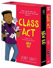 New Kid And Class Act: The Box Set - English Edition