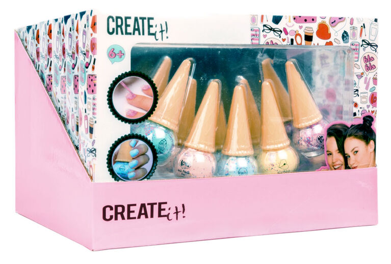 CREATE IT! Nail Polish Ice cream Giftbox 5-Pack