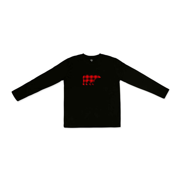 J&L Designs Pyjama 2 pi&egrave;ces pour homme buffle ours XXL