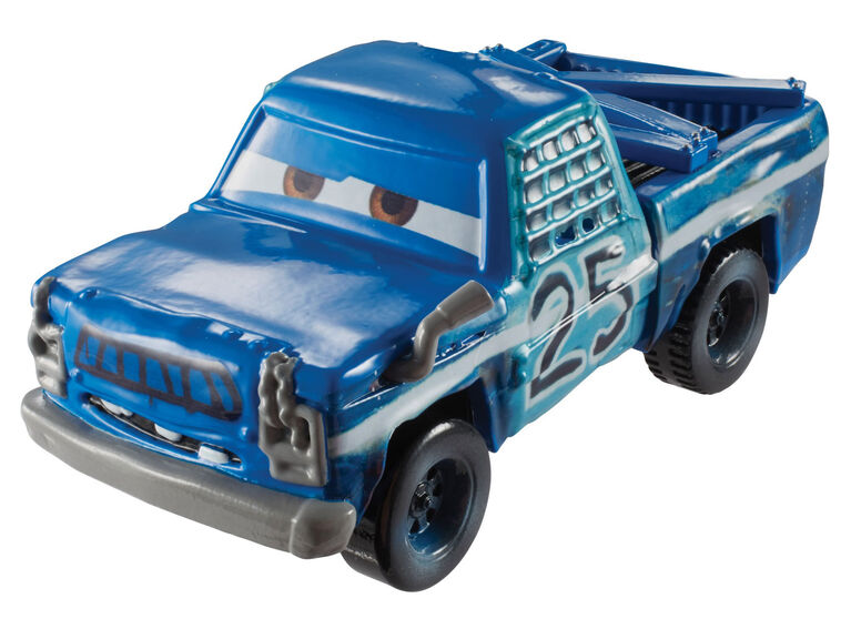 Disney Pixar Cars 3 Broadside Die-cast Vehicle - English Edition