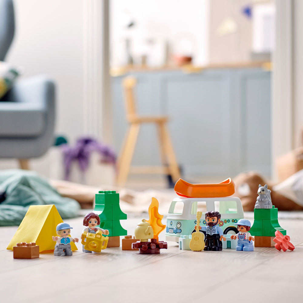 Duplo online camping set