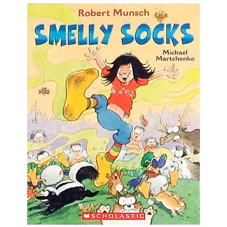Smelly Socks - English Edition