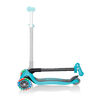 Globber Primo Foldable With Lights Teal