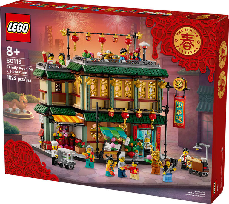 LEGO La célébration en famille du Festival du printemps 80113